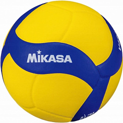 Волейбольный мяч MIKASA V430W р.4 желтый-синий